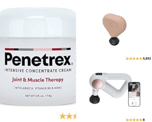 Back Pain Relief cover photo collage