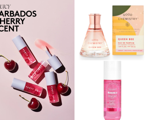 My favorite beauty recs cover photo collage