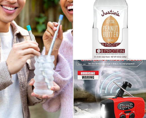 Emergency Pack With Littles cover photo collage