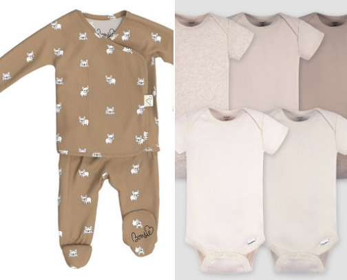 Newborn essentials 💌 cover photo collage