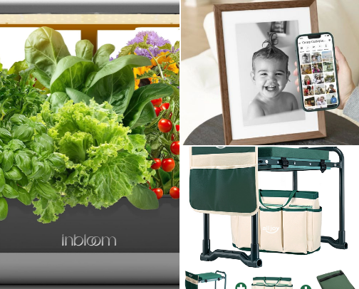 Gifts for grandparents at all stages of life. cover photo collage