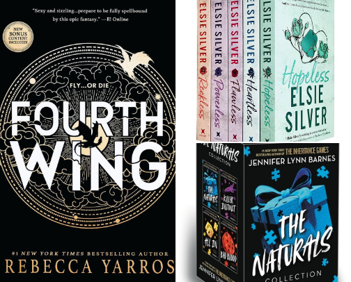 My favorite book recs cover photo collage