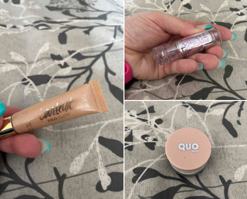 Makeup I use cover photo collage