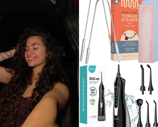 Oral hygiene favs! 🪥🫧 cover photo collage