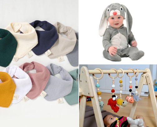 That our little ones are equipped in every way – from comfortable and high-quality clothing to practical accessories, soft bedding, and fun toys. Everything they need for comfort, safety, and happy days! 👶🏼✨ cover photo collage