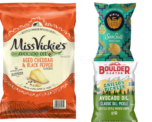 snacks cover photo collage