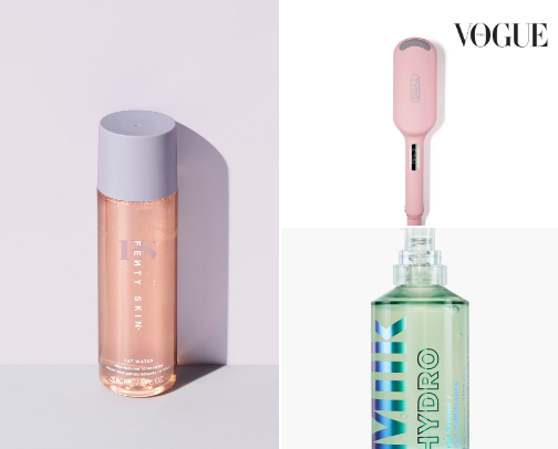 My favorite beauty recs cover photo collage