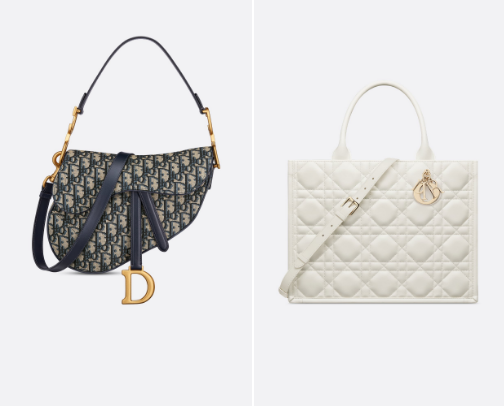 Designer bags 💼 cover photo collage