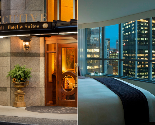 Favourite Hotels in the Pacific Northwest cover photo collage