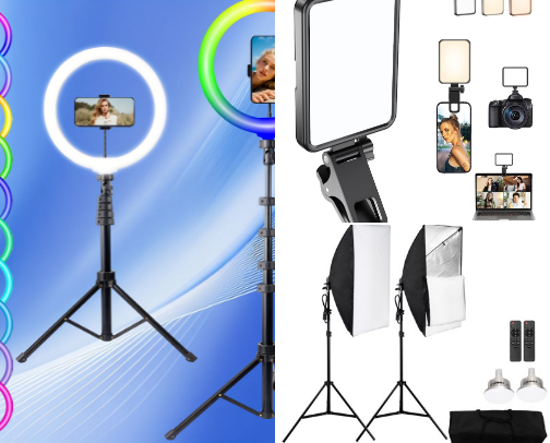 The Ultimate Content Creator Starter Kit: Everything You Need to Start Creating in 2025 cover photo collage