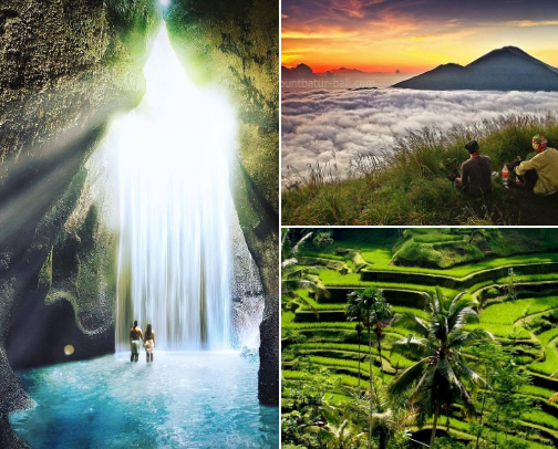 BALI | 
Nature & Adventure Tourism cover photo collage