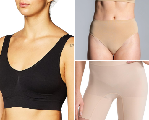 MY MUST HAVE APPAREL AND UNDERWEAR cover photo collage