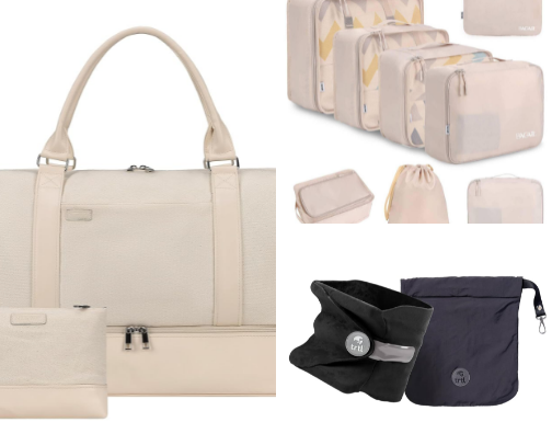 Weekend Travel Essentials cover photo collage