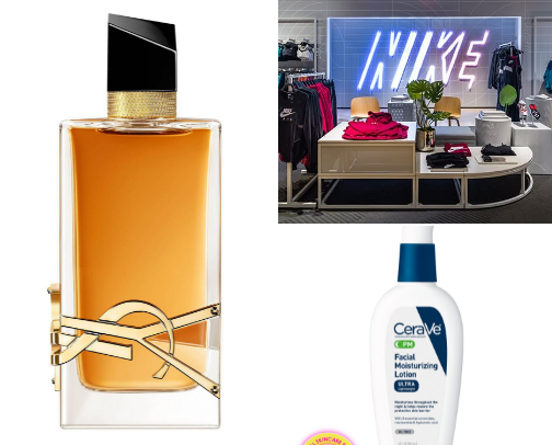 My favorite beauty recs cover photo collage