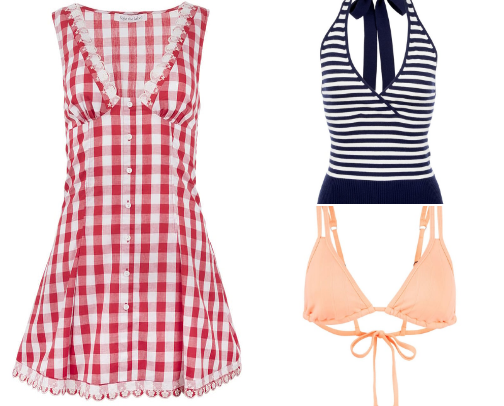 Fits for summer cover photo collage