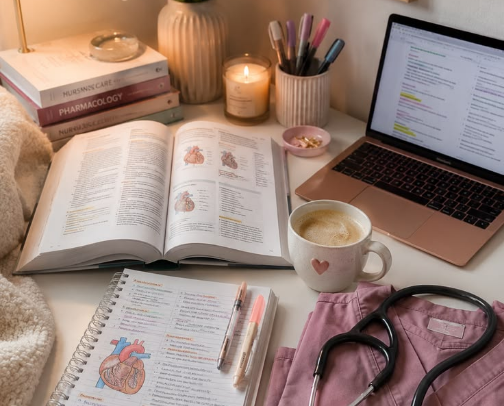 Essentials for Nurses cover photo collage