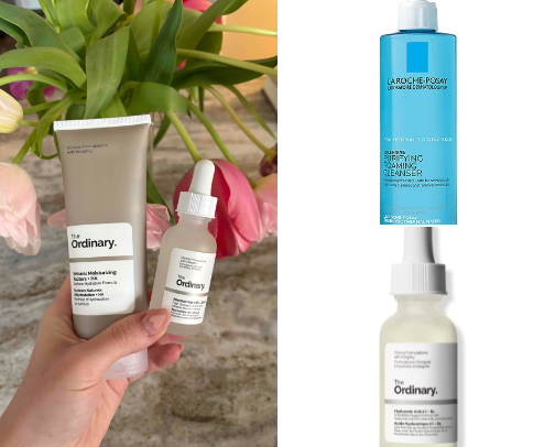 Affordable Skincare cover photo collage