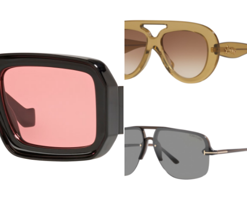 Sunglass Hut cover photo collage
