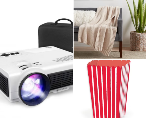 Movie Nights cover photo collage