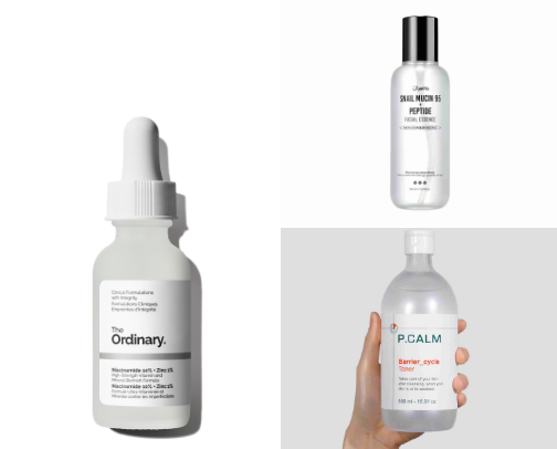 My Favorite Skincare cover photo collage