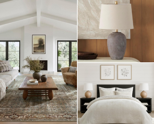 Spring & Summer Home Edit | Timeless Pieces for Every Room cover photo collage