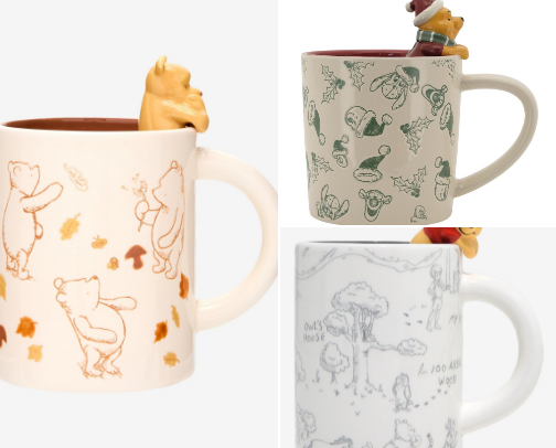 Cute asthetic cups!💜 cover photo collage