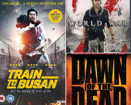 Brittany’s Favorite Horror Movies cover photo collage