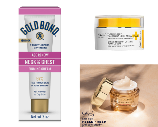 From Loose to Luxe: The Ultimate Skin-Tightening Must-Haves cover photo collage