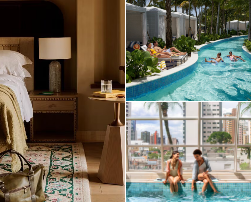 Hotels cover photo collage