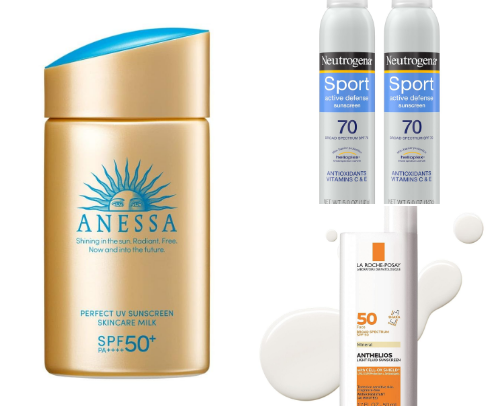 Stay Sun-Kissed, Not Sunburned: Best Sunscreens for Bali Vacations cover photo collage
