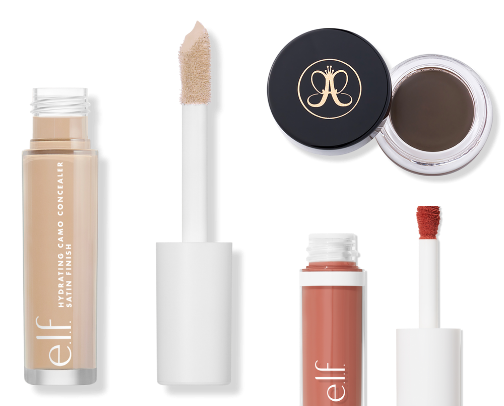 My Minimalist 10 min Makeup Routine cover photo collage