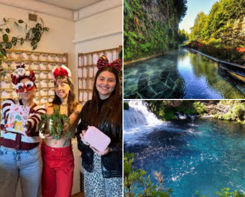 Magical places in Chile cover photo collage