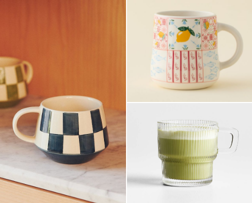 Upgrade your morning/evening drink with a cutesy mug cover photo collage