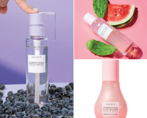 Skin care I can't live without cover photo collage