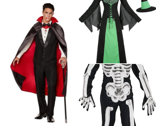 🎃 Halloween Costumes for Men cover photo collage