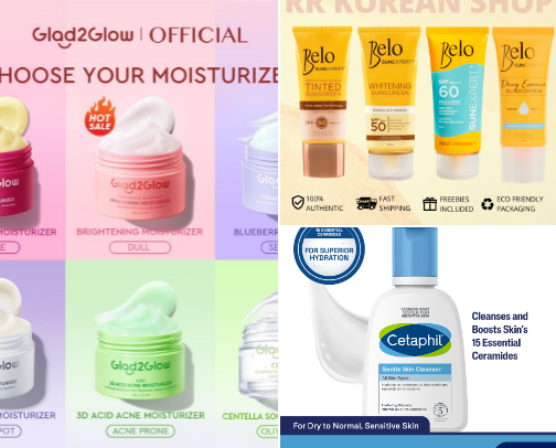 Enhance Beauty: Body Care Essentials cover photo collage