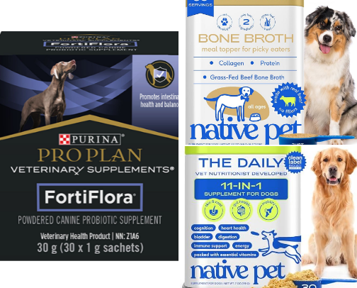 Wellness Boosters for My Fur Babies 🐾💊 cover photo collage