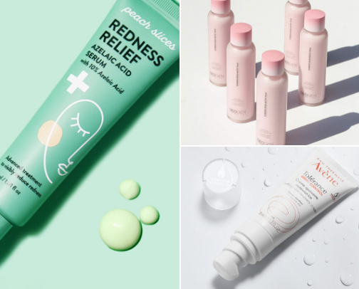 Skincare Routine for Rosacea cover photo collage