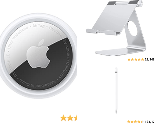 Apple Products Favs cover photo collage