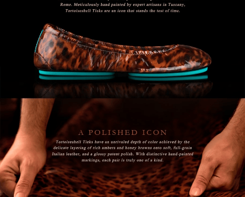 Tieks cover photo collage
