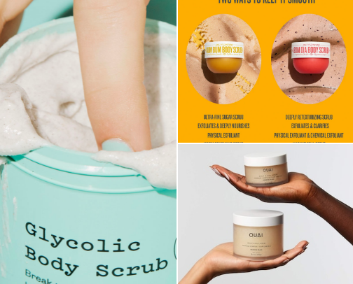 Pamper Yourself: Shower Essentials cover photo collage