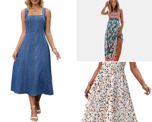 Spring Fashion Favorites cover photo collage