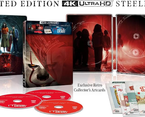 📀 The Ultimate Steelbook for Horror Movie Collectors cover photo collage