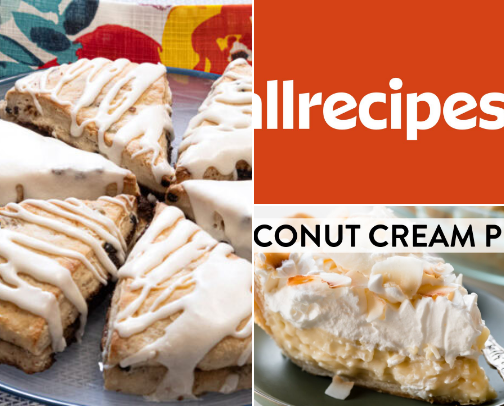 Delicious Desserts cover photo collage