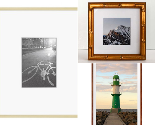 Frame it all - my favorite frames for everything from gallery walls, to family photos, to original art. Bonus- resources for art! cover photo collage