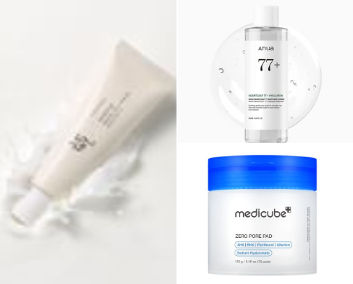 Korean Skincare That Actually Lives Up to the Hype cover photo collage