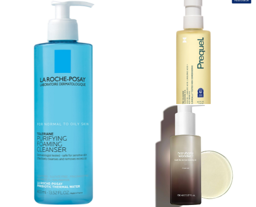 Water-based and Oil-based Cleansers cover photo collage