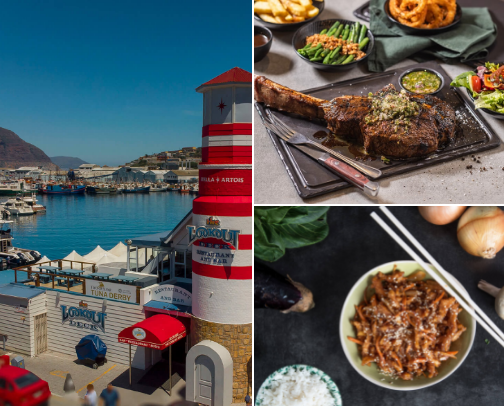 Some of Cape Town's hidden gem restaurants 🍽 cover photo collage