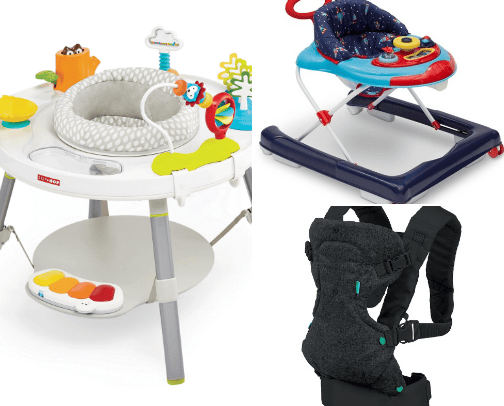 Favorite Baby Gear and Activity's cover photo collage