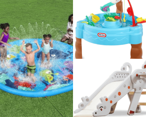 Summer Toys cover photo collage